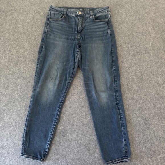 American Eagle Outfitters Denim - American Eagle Women's Size 10 Curvy Hi Rise Jegging‎ Jeans Medium Wash